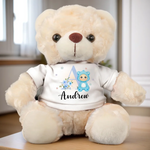 Custom Name Baby Bear Gifts - Personalized Teddy Bear Plush