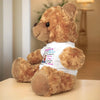 The Best Hugs Come From Grandma - Family Personalized Custom Teddy Bear Plush - Gift For Family Members
