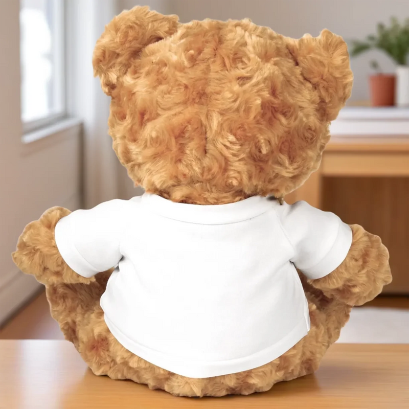 You Are Strong, You Are Brave - Family Personalized Custom Teddy Bear Plush - Gift For Family Members