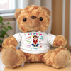 Believe In Yourself, You Are Amazing - Family Personalized Custom Teddy Bear Plush - Gift For Family Members