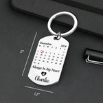 Custom Pet Photo Memorial Gifts for Dog Lovers - Personalized Keychain