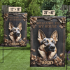 Welcome To My Territory - Dog Personalized Custom 3D Inflated Effect Printed Flag - Gift For Pet Owners, Pet Lovers