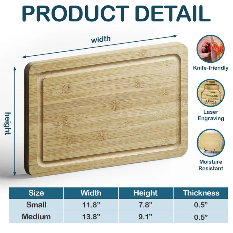 Chief Taste Testers - Dog Personalized Custom Engraved Wooden Cutting Board - Gift For Pet Owners, Pet Lovers