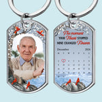Custom Photo Memorial Keepsake Gifts - Personalized Keychain