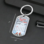 Custom Photo Memorial Keepsake Gifts - Personalized Keychain