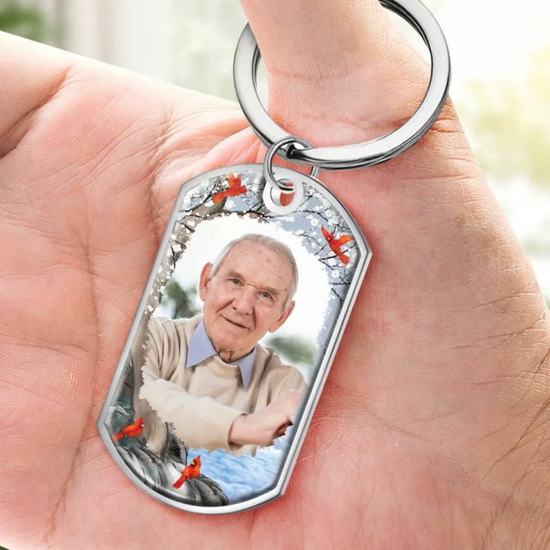 Custom Photo Memorial Keepsake Gifts - Personalized Keychain