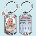 Custom Photo Memorial Keepsake Gifts - Personalized Keychain