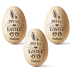 A Special Easter Memory - Family Personalized Custom Wooden Egg Shaker - Easter Gift For Baby Kids, Newborn Baby