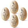 A Special Easter Memory - Family Personalized Custom Wooden Egg Shaker - Easter Gift For Baby Kids, Newborn Baby