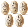 A Special Easter Memory - Family Personalized Custom Wooden Egg Shaker - Easter Gift For Baby Kids, Newborn Baby