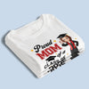 Once A Student, Now A Legend - Family Personalized Custom Unisex T-shirt, Premium T-shirt, Hoodie - Graduation Gift For Family Members, Siblings, Brothers, Sisters