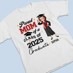 Custom Name Graduation Gifts for Moms - Personalized Apparel