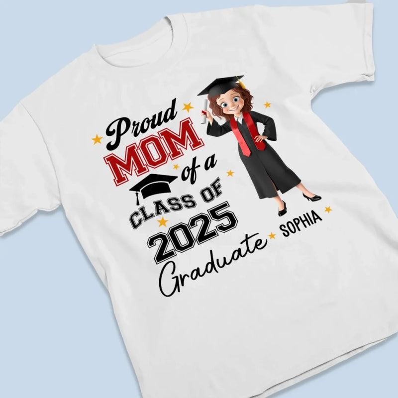 Custom Name Graduation Gifts for Moms - Personalized Apparel