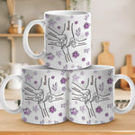Custom Name Family Hands Gifts for Mom - Personalized Mugs