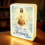 Custom Photo Memorial Christian Gifts - Personalized Mirror LED Light