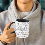 Custom Name Family Gifts for Mom - Personalized Accent Mugs