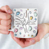 Grandma Makes Life Sweeter - Family Personalized Custom 3D Inflated Effect Printed Mug - Mother's Day, Gift For Mom, Grandma
