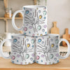 Grandma Makes Life Sweeter - Family Personalized Custom 3D Inflated Effect Printed Mug - Mother's Day, Gift For Mom, Grandma