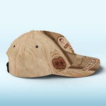 Custom Name Best Dad Gifts - Personalized Classic Cap