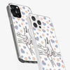 A Bond That Warms The Heart - Family Personalized Custom 3D Inflated Effect Printed Clear Phone Case - Mother's Day, Gift For Mom, Grandma