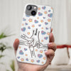 A Bond That Warms The Heart - Family Personalized Custom 3D Inflated Effect Printed Clear Phone Case - Mother's Day, Gift For Mom, Grandma