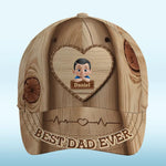 Custom Name Best Dad Gifts - Personalized Classic Cap