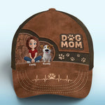 Custom Name Dog Mom Gifts for Women - Personalized Classic Cap
