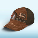 Custom Name Dog Mom Gifts for Women - Personalized Classic Cap