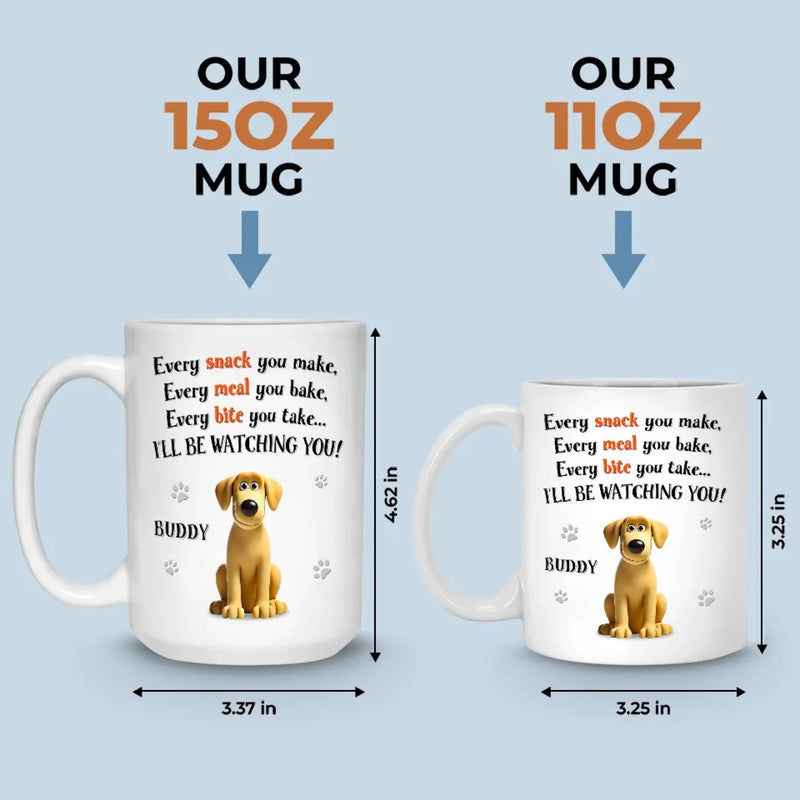 Custom Name Funny Dog Gifts for Pet Lovers - Personalized Mug