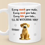 Custom Name Funny Dog Gifts for Pet Lovers - Personalized Mug