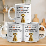 Custom Name Funny Dog Gifts for Pet Lovers - Personalized Mug