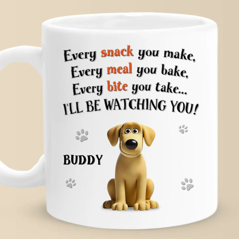 Custom Name Funny Dog Gifts for Pet Lovers - Personalized Mug