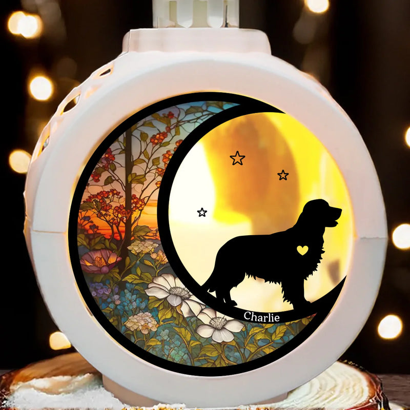 You Came Into My Life And Filled My Heart With Love - Memorial Personalized Custom Candlelight Lantern Ornament - Christmas Gift, Sympathy Gift For Pet Owners, Pet Lovers