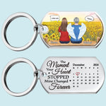 Custom Name Memorial Angel Keepsake - Personalized Keychain