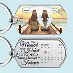 Custom Name Memorial Angel Keepsake - Personalized Keychain