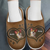 Every Step, A Pawfect Moment - Dog & Cat Personalized Custom Fluffy Slippers - Mother's Day, Gift For Pet Owners, Pet Lovers