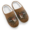 Every Step, A Pawfect Moment - Dog & Cat Personalized Custom Fluffy Slippers - Mother's Day, Gift For Pet Owners, Pet Lovers
