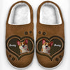 Every Step, A Pawfect Moment - Dog & Cat Personalized Custom Fluffy Slippers - Mother's Day, Gift For Pet Owners, Pet Lovers