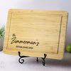 Love Built This Home - Couple Personalized Custom Engraved Wooden Cutting Board - Gift For Husband Wife, Anniversary