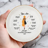 The Future Is Bright, Keep Rising - Family Personalized Custom Jewelry Dish - Graduation Gift For Family Members, Siblings, Brothers, Sisters