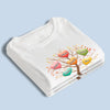 A Grandparent’s Love Grows Forever - Family Personalized Custom Unisex T-shirt, Premium T-shirt, Hoodie - Gift For Grandma, Grandpa, Grandkid