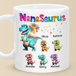 Custom Name Dinosaur Gifts for Kids - Personalized Mugs