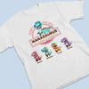 Don’t Mess With Mamasaurus & Her Dino Squad -  Family Personalized Custom Unisex T-shirt, Premium T-shirt, Hoodie - Mother's Day Gift For Mom, Grandma