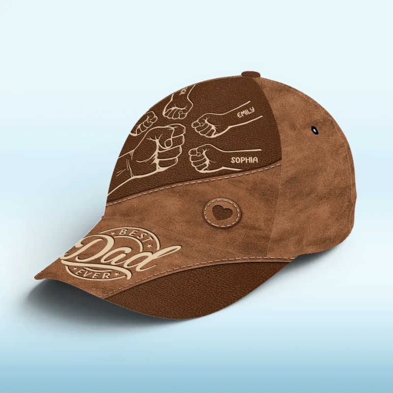 Custom Name Gifts for Dad - Personalized Classic Cap