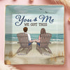Forever Starts With You - Couple Personalized Custom Full-Print Jewelry Dish - Gift For Husband Wife, Anniversary