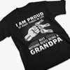 I Am Proud Of Many Things In Life But Nothing Beats Being A Father - Family Personalized Custom Unisex T-shirt, Premium T-shirt, Hoodie - Father's Day, Gift For Dad, Grandpa