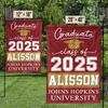 New Beginnings, Endless Possibilities - Family Personalized Custom Flag - Graduation Gift For Family Members, Siblings, Brothers, Sisters