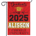 Custom Name Graduation Class of 2025 Gifts - Personalized Flag