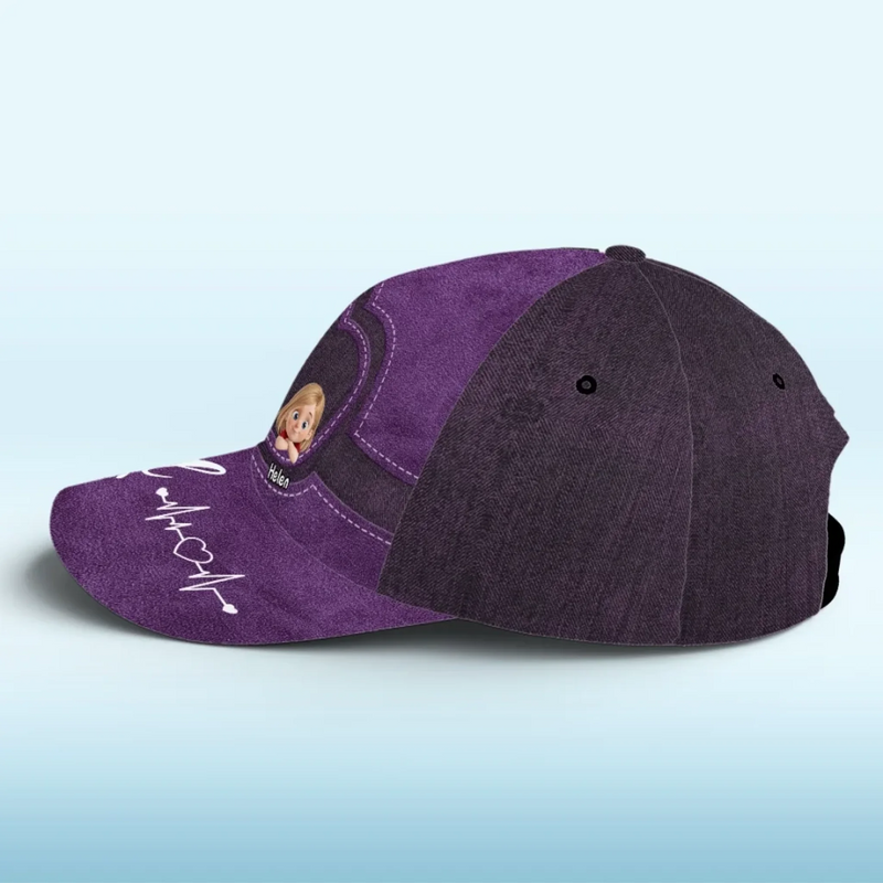 Custom Name Best Dad Gifts for Fathers - Personalized Classic Cap