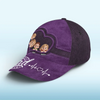 Dad, Our Hearts Belong To You - Family Personalized Custom Hat, All Over Print Classic Cap - Father's Day, Gift For Dad, Grandpa